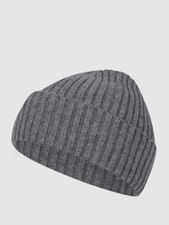 Muts met alpaca, model 'Prime' van Jack & Jones Grijs - 48