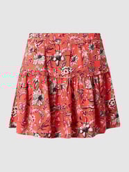 Minirok met bloemenmotief, model 'Kala' van Superdry Rood - 38