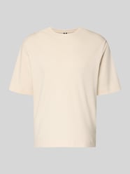 T-Shirt mit Logo-Print und Rundhalsausschnitt von Profuomo - 5