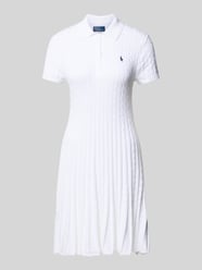 Knielanges Kleid mit Zopfmuster von Polo Ralph Lauren - 15
