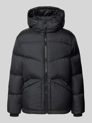 kurtka puchowa o kroju regular fit z kołnierzem z kapturem od Marc O'Polo DENIM - 4