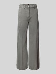 Wide Leg Jeans mit Eingrifftaschen von Stefanel - 14