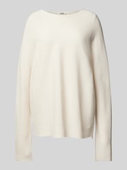 Oversized gebreide pullover met ronde hals, model 'MAILA' van Drykorn - 23