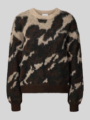 Regular Fit Strickpullover mit Woll-Anteil Modell 'VILOMA' von VILA - 26