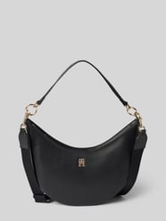 Handtasche mit Label-Applikation von Tommy Hilfiger Schwarz - 19