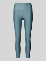 Legginsy o kroju slim fit z nadrukiem z logo model ‘Tech’ od Under Armour - 29