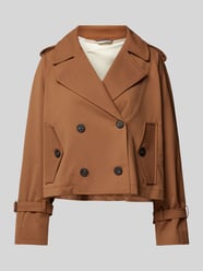 Jacke mit Reverskragen Modell 'OPOSSUM' von Weekend Max Mara Braun - 24