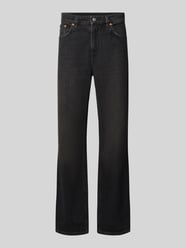 Straight Fit Jeans aus Baumwoll-Viskose-Mix von GANT - 1