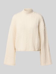Relaxed Fit Strickpullover aus elastischem Material-Mix von REVIEW - 13
