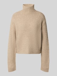 Pullover mit ausgestelltem Ärmel von Gina Tricot Beige - 6