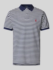 Koszulka polo o kroju custom slim fit z wyhaftowanym logo od Polo Ralph Lauren - 1