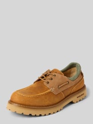 Bootsschuhe aus Leder mit profilierter Sohle von Woolrich - 19