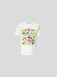 T-shirt X Souvenir met motiefprint - exclusief van Viron Wit - 25