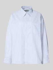 relaxed fit blouse met labelstitching model 'Keene' van Carhartt Work In Progress - 30