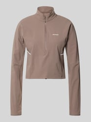 Cropped Pullover für intensive Anstrengungen und Beschleunigung von Salomon Beige - 2