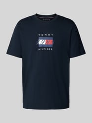 Regular fit T-shirt van puur katoen van Tommy Hilfiger - 18