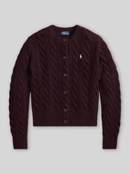 Regular Fit Strickjacke aus Wolle mit Kaschmir-Anteil von Polo Ralph Lauren - 26