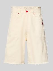Jortsy z haftem i frędzlami od ANOTHER COTTON LAB - 14