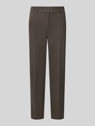 Straight Fit Stoffhose mit Viskose-Anteil von Lindbergh - 16