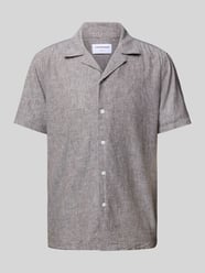 Relaxed Fit Leinenhemd mit 1/2-Arm von Lindbergh - 26