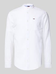 Regular Fit Freizeithemd aus Baumwoll-Leinen-Mix von Tommy Jeans - 12