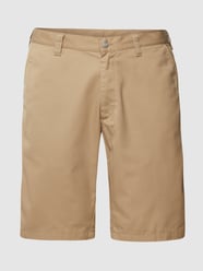 Shorts mit Label-Detail Modell 'PRESENTER' von Carhartt Work In Progress Beige - 39