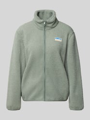 Regular Fit Fleecejacke mit Reißverschluss Modell 'EVA' von ONLY - 28