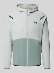 Sweatjacke mit Label-Print von Under Armour - 10