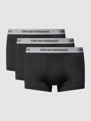 Trunks im 3er-Pack von Emporio Armani Schwarz - 48