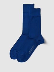 Socken mit Label-Details von Christian Berg Men Blau - 5