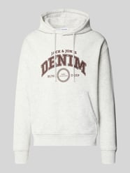 Hoodie mit Label-Print Modell 'JAM' von JACK & JONES - 27