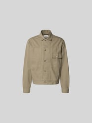 Jeansjacke aus reiner Baumwolle von Forét - 9