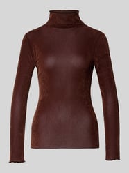 Longsleeve mit Stehkragen von Luisa Cerano - 21