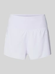szorty sportowe o kroju regular fit z nadruk z logo model 'ADI365/// 2i1 W' od adidas Training - 1