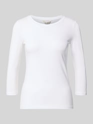 Regular fit blouse met lange mouwen van katoenmix model 'ORATA' van MM by Max Mara - 18