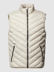 Bodywarmer met opstaande kraag van Tom Tailor - 38