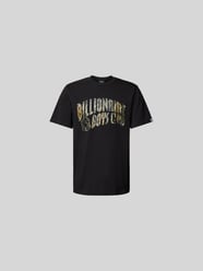 T-Shirt aus reiner Baumwolle von Billionaire Boys Club Schwarz - 34