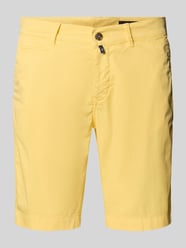 Szorty o kroju regular fit z kieszeniami z tyłu model ‘Strasbourg’ od Pierre Cardin - 3