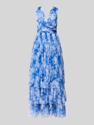 Sukienka koktajlowa ze stopniowaniem od LACE & BEADS - 30