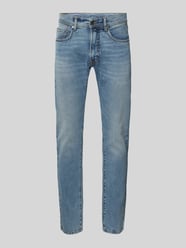 Jeans mit 5-Pocket-Design Modell 'Lyon' von Pierre Cardin Blau - 2