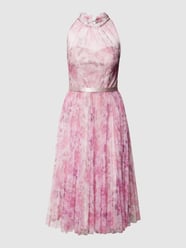 Cocktailjurk met bloemenmotief van Laona Roze - 11