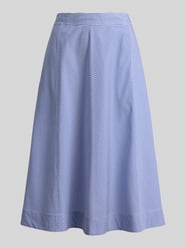 Spódnica midi z czystej bawełny od Lauren Ralph Lauren - 1
