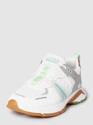 Sneaker met merkopschrift van Lacoste Wit - 16