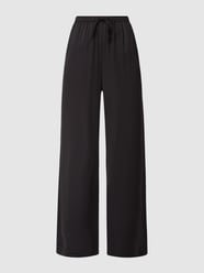 Schlupfhose aus Viskose Modell 'Kamia' von Minus Schwarz - 42