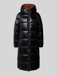 Steppmantel mit Kapuze Modell 'NASHI' von khujo - 42