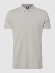 Poloshirt mit Label-Stitching von JOOP! Collection Grau - 44