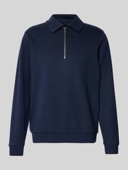 Oversized Sweatshirt mit Kentkragen von Christian Berg Men - 2