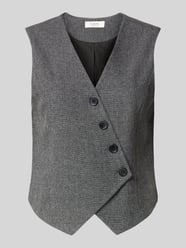 Regular fit gilet van viscosemix, model 'Etona' van B.Young - 18