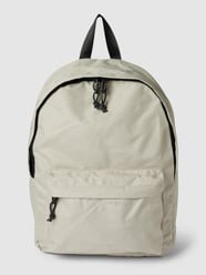 Rucksack mit Label-Detail Modell 'Backpack' von CHAMPION Weiß - 17