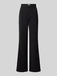 Wide Leg Stoffhose mit Gürtelschlaufen von Calvin Klein Womenswear Schwarz - 38